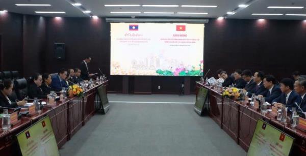 Thành phố Đà Nẵng và tỉnh Attapeu (Lào) chia sẻ kinh nghiệm hoạt động Hội đồng nhân dân