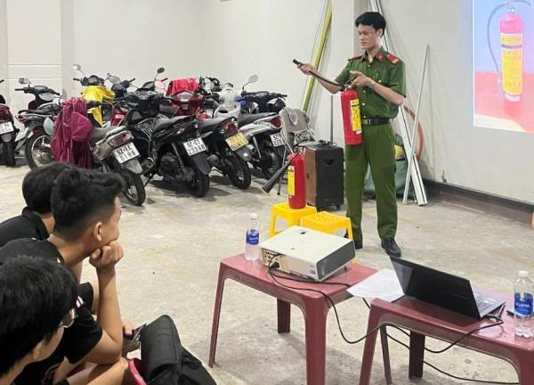 Tuyên truyền hướng dẫn phòng cháy chữa cháy và cứu nạn cứu hộ tại nhà thuê trọ