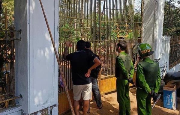 Ngang nhiên chiếm đất người khác còn nhốt nhiều cán bộ địa phương cùng chủ đất