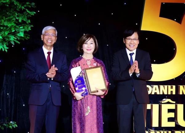 ACB được vinh danh top 50 doanh nghiệp tiêu biểu TPHCM