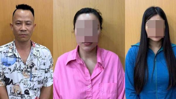 Đánh sập chợ tình Lan Quế Phường quy tụ 300 gái gọi