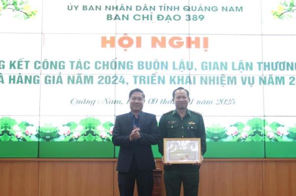 Quảng Nam tăng cường chống buôn lậu, gian lận thương mại và hàng giả