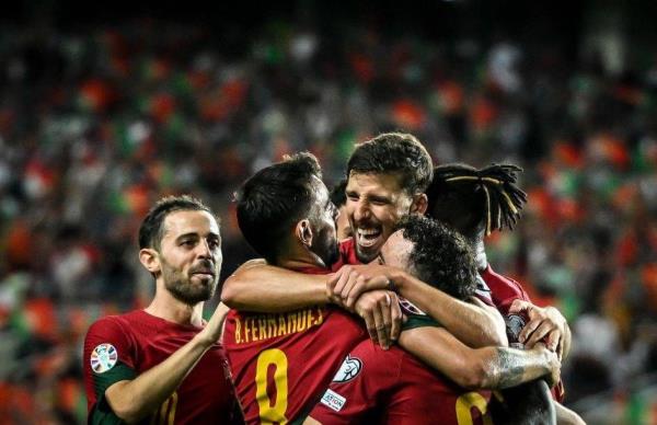 Các ông lớn bay cao ở vòng loại Euro 2024
