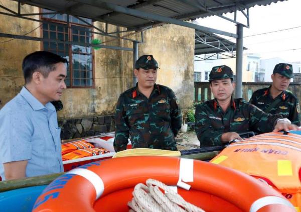 Đà Nẵng chủ động ứng phó với thiên tai cực đoan