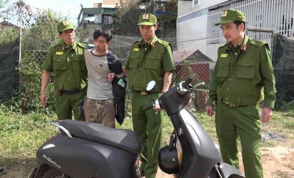 Truy nóng con nghiện trộm xe máy