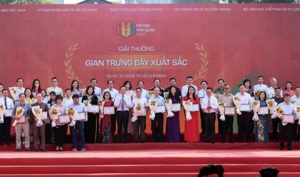 Bế mạc Diễn đàn Báo chí và Hội Báo toàn quốc năm 2024
