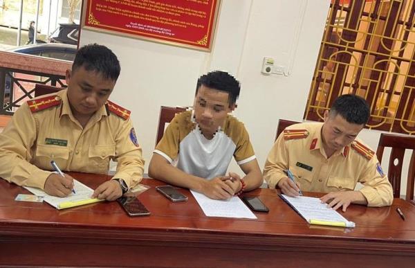Xử lý tài xế rải thảm trên đường
