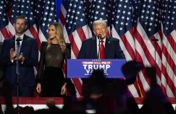 Nước Mỹ chọn ông Donald Trump là tổng thống thứ 47