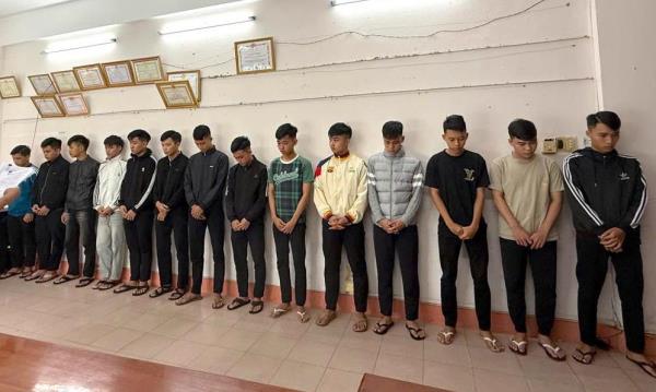Khởi tố nhóm đối tượng gây rối tại Tây Hồ