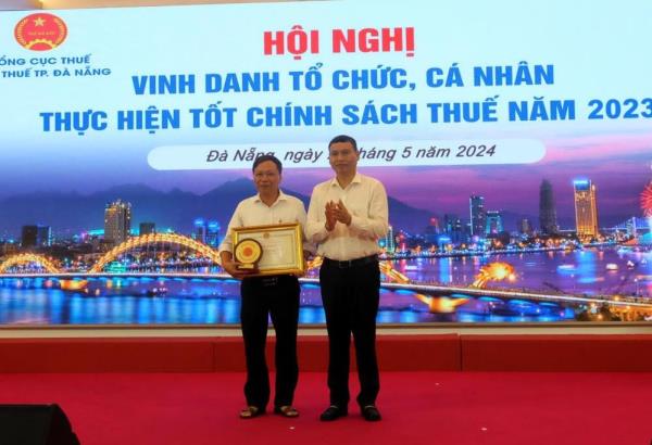 Tuyên dương 99 tổ chức, cá nhân thực hiện tốt chính sách thuế năm 2023