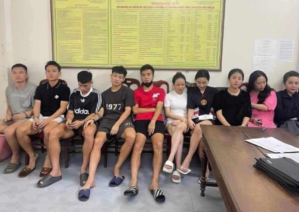 5 cầu thủ CLB H. Hà Tĩnh bị tạm giữ để điều tra làm rõ hành vi sử dụng ma túy