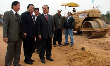 Đẩy nhanh công tác đền bù giải tỏa và bố trí tái định cư đối với các dự án ở Q. Ngũ Hành Sơn 