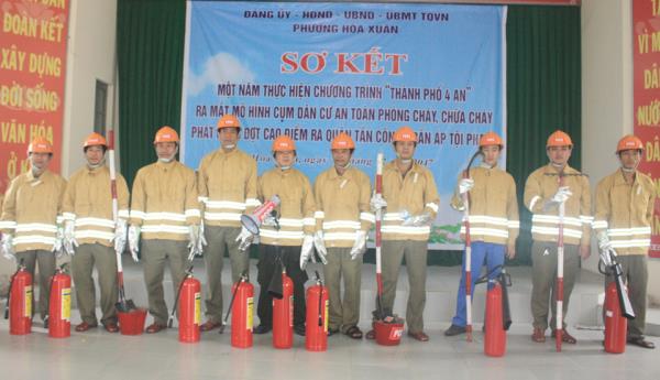 Các địa phương phát động đợt cao điểm trấn áp tội phạm
