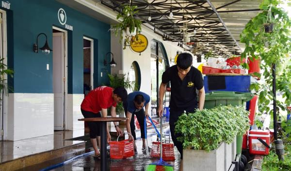 QUẢNG NAM: Một số dịch vụ được hoạt động trở lại