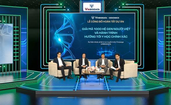 Vingroup hoàn thành nghiên cứu giải mã gen người Việt đầu tiên